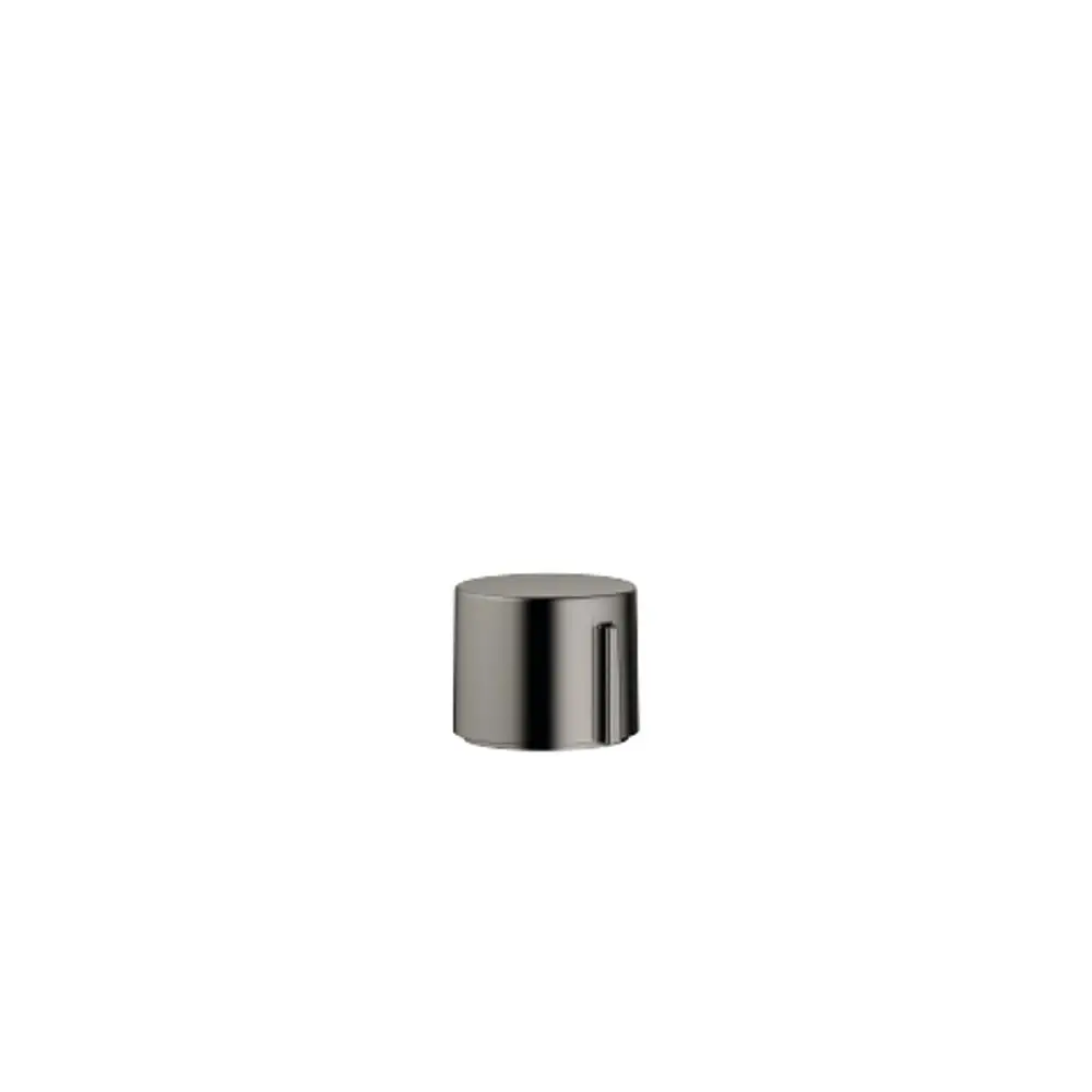 DORNBRACHT Exzenterbetätigung mit Drehknopf SERIENNEUTRAL 10712970 Dark Platinum gebürstet, 10712970-99 Galeriebild 1